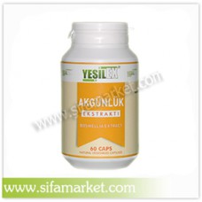 Yeşilex Akgünlük Ekstraktı 650 mg (60 Kapsül)
