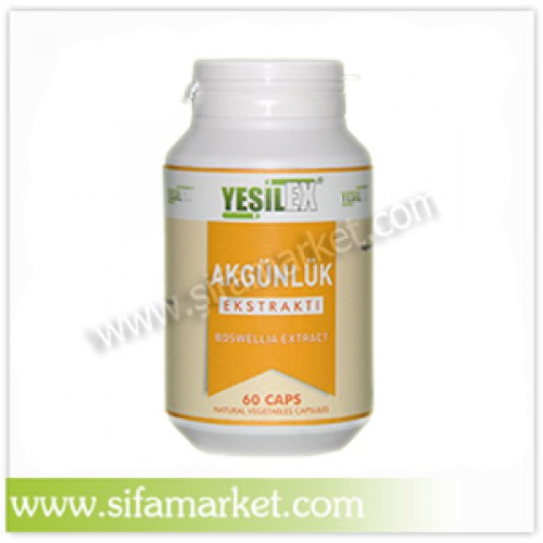 Yeşilex Akgünlük Ekstraktı 650 mg (60 Kapsül)