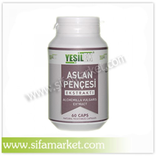 Yeşilex Aslan Pençesi Ekstraktı 500 mg (60 Kapsül)