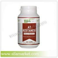 Yeşilex At Kestanesi Ekstraktı 650 mg (60 Kapsül)