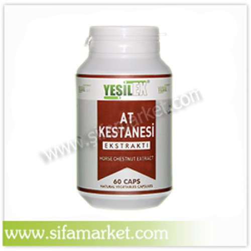 Yeşilex At Kestanesi Ekstraktı 650 mg (60 Kapsül)