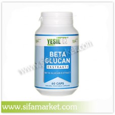 Yeşilex Beta Glucan 650 mg (60 Kapsül)