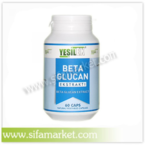Yeşilex Beta Glucan 650 mg (60 Kapsül)