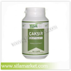 Yeşilex Çakşır Ekstraktı 650 mg (60 Kapsül)
