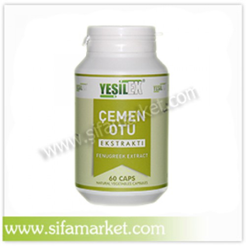 Yeşilex Çemen Otu Ekstraktı 700 mg (60 Kapsül)