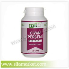Yeşilex Civan Perçemi Ekstraktı 750 mg (60 Kapsül)