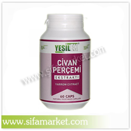 Yeşilex Civan Perçemi Ekstraktı 750 mg (60 Kapsül)