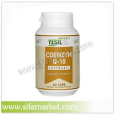 Yeşilex Coenzym Q-10 380 mg (60 Kapsül)
