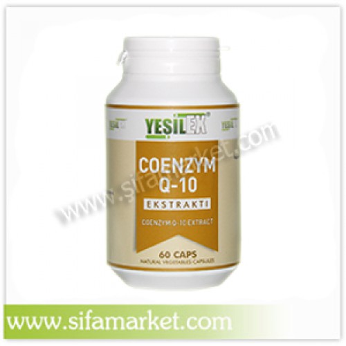 Yeşilex Coenzym Q-10 380 mg (60 Kapsül)