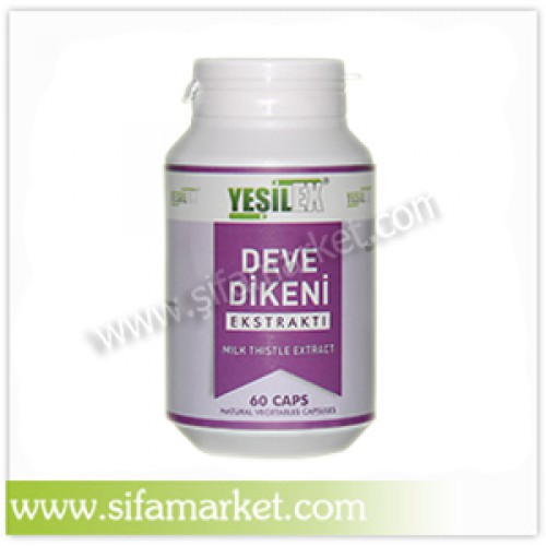 Yeşilex Deve Dikeni Ekstraktı 700 mg (60 Kapsül)