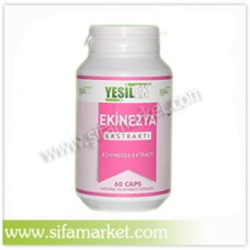 Yeşilex Ekinezya Ekstraktı 650 mg (60 Kapsül)