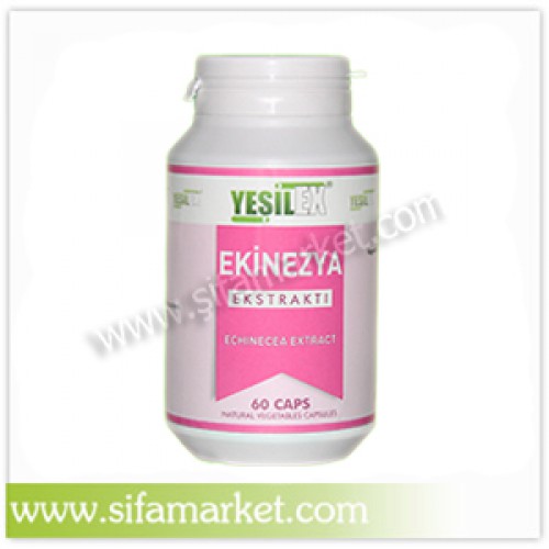 Yeşilex Ekinezya Ekstraktı 650 mg (60 Kapsül)