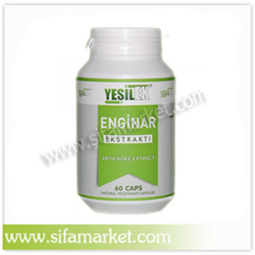 Yeşilex Enginar Ekstraktı 680 mg (60 Kapsül)