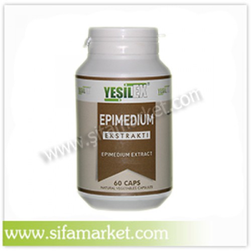 Yeşilex Epimedium Ekstraktı 650 mg (60 Kapsül)