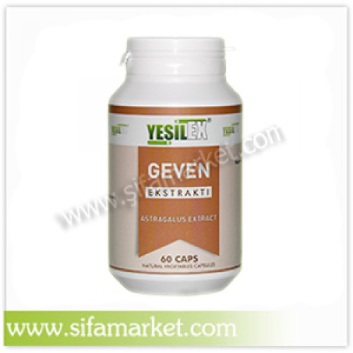 Yeşilex Geven Ekstraktı 750 mg (60 Kapsül)