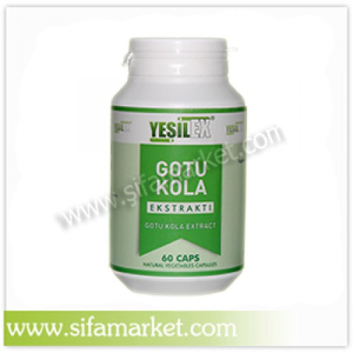 Yeşilex Gotu Kola Ekstraktı 480 mg (60 Kapsül)