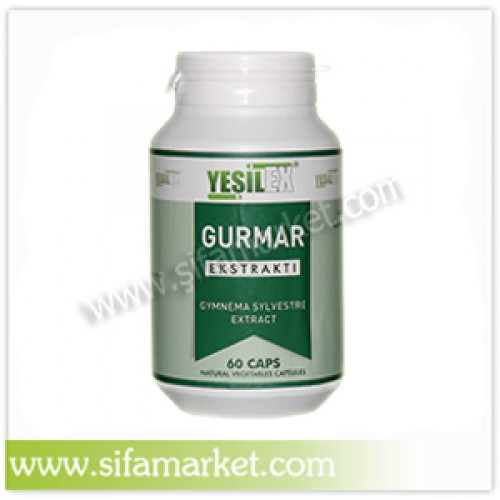 Yeşilex Gurmar Ekstraktı 600 mg (60 Kapsül)