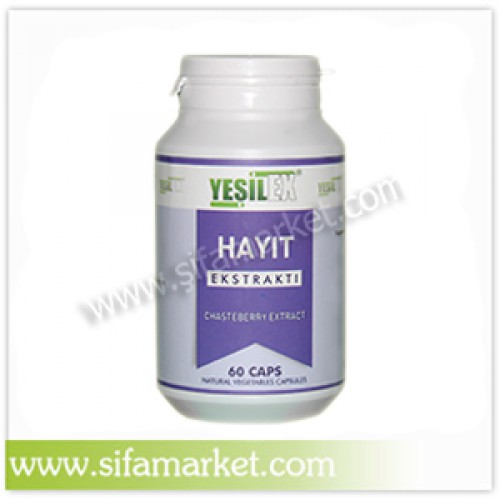 Yeşilex Hayıt Ekstraktı 600 mg (60 Kapsül)