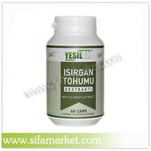 Yeşilex Isırgan Tohumu Ekstraktı 500 mg (60 Kapsül)