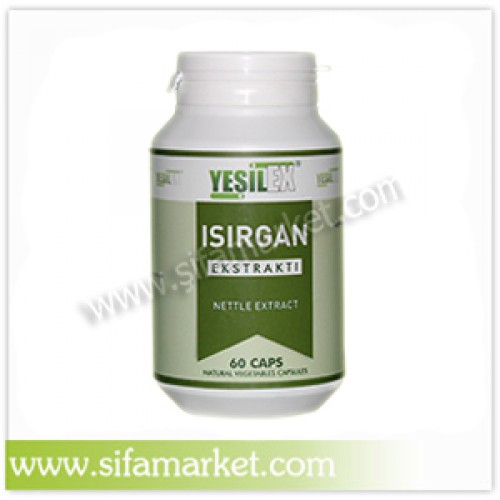 Yeşilex Isırgan (Yaprak) Ekstraktı 650 mg (60 Kapsül)