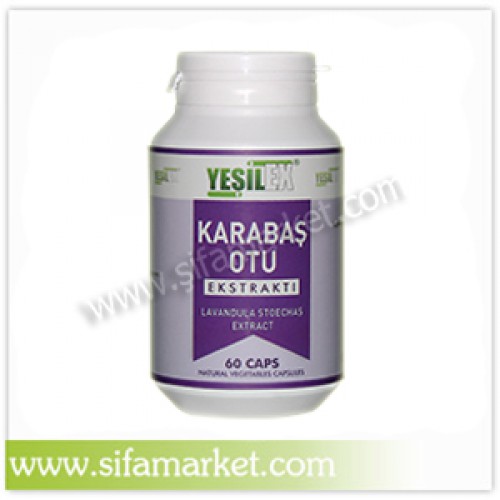 Yeşilex Karabaş Otu Ekstraktı 600 mg (60 Kapsül)