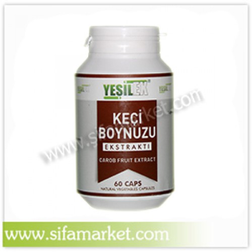 Yeşilex Keçi Boynuzu Ekstraktı 600 mg (60 Kapsül)