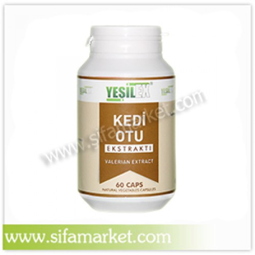 Yeşilex Kedi Otu Ekstraktı 700 mg (60 Kapsül)