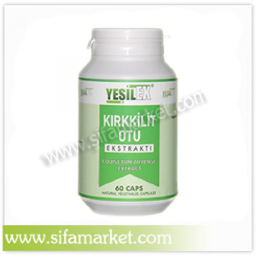 Yeşilex Kırkkilit Otu Ekstraktı 500 mg (60 Kapsül)