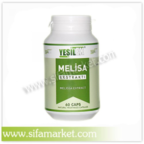 Yeşilex Melisa Ekstraktı 700 mg (60 Kapsül)