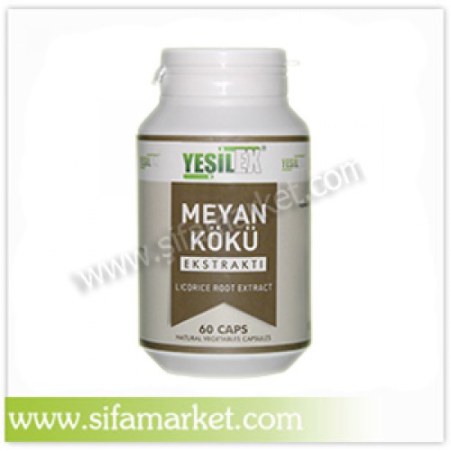 Yeşilex Meyan Kökü Ekstraktı 700 mg (60 Kapsül)