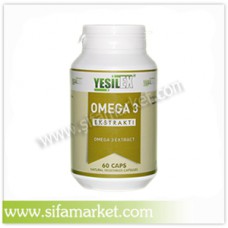 Yeşilex Omega 3 1000 mg (60 Kapsül)