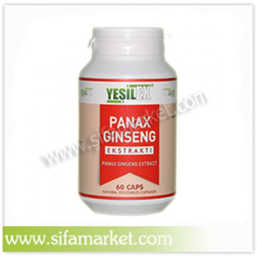 Yeşilex Panax Ginseng Ekstraktı 680 mg (60 Kapsül)