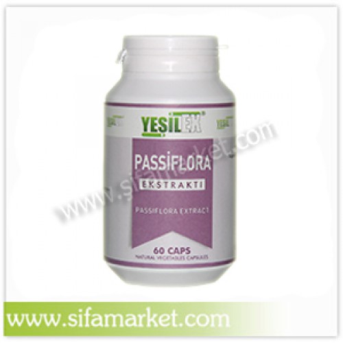 Yeşilex Passiflora Ekstract 700 mg (60 Kapsül)