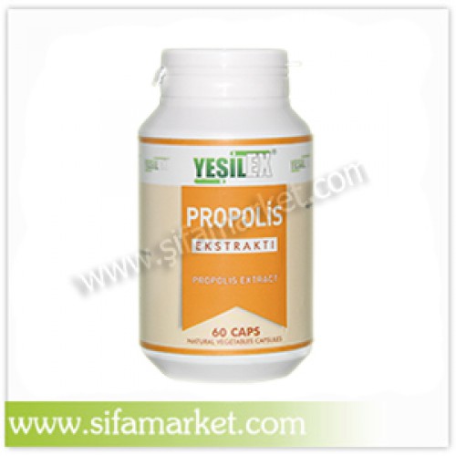 Yeşilex Propolis Ekstraktı 650 mg (60 Kapsül)