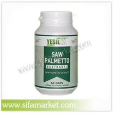 Yeşilex Saw Palmetto Ekstraktı 500 mg (60 Kapsül)