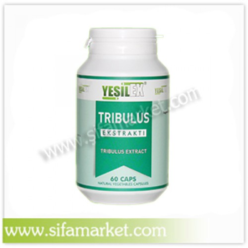 Yeşilex Tribulus Ekstraktı 650 mg (60 Kapsül)