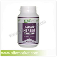 Yeşilex Yaban Mersini Ekstraktı 700 mg (60 Kapsül)